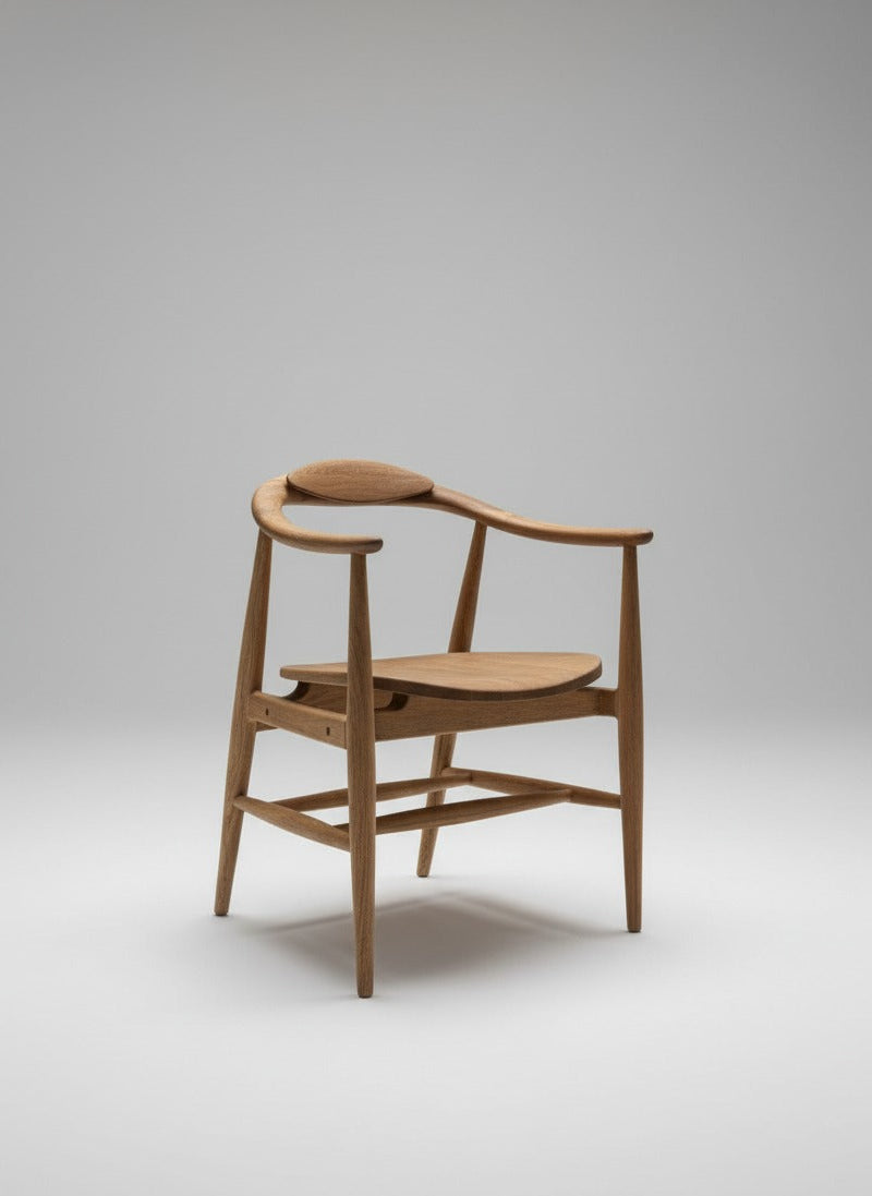 Silla para comedor rosa morada, sillas de madera natural para comedor