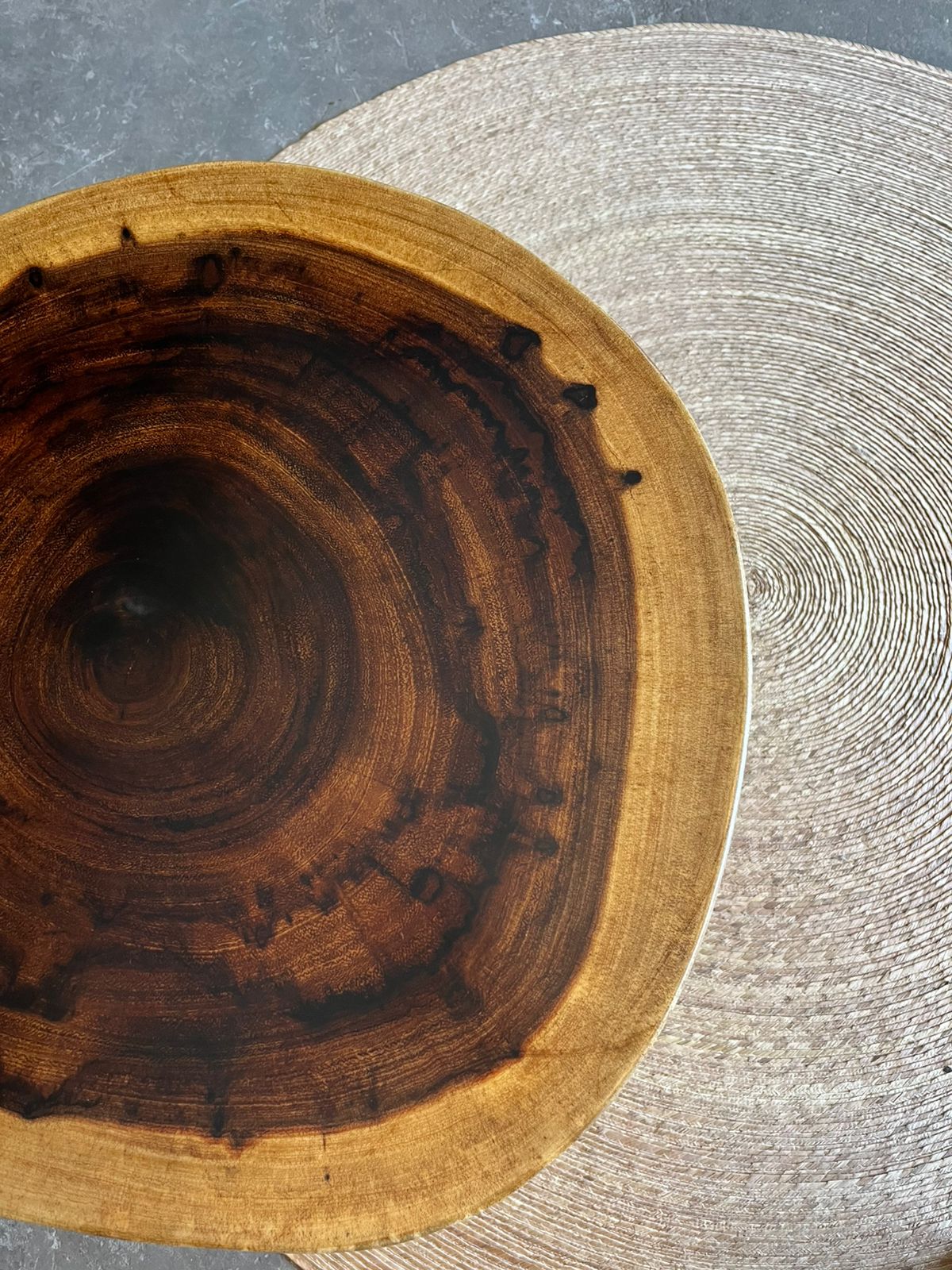 Mesa auxiliar de Parota