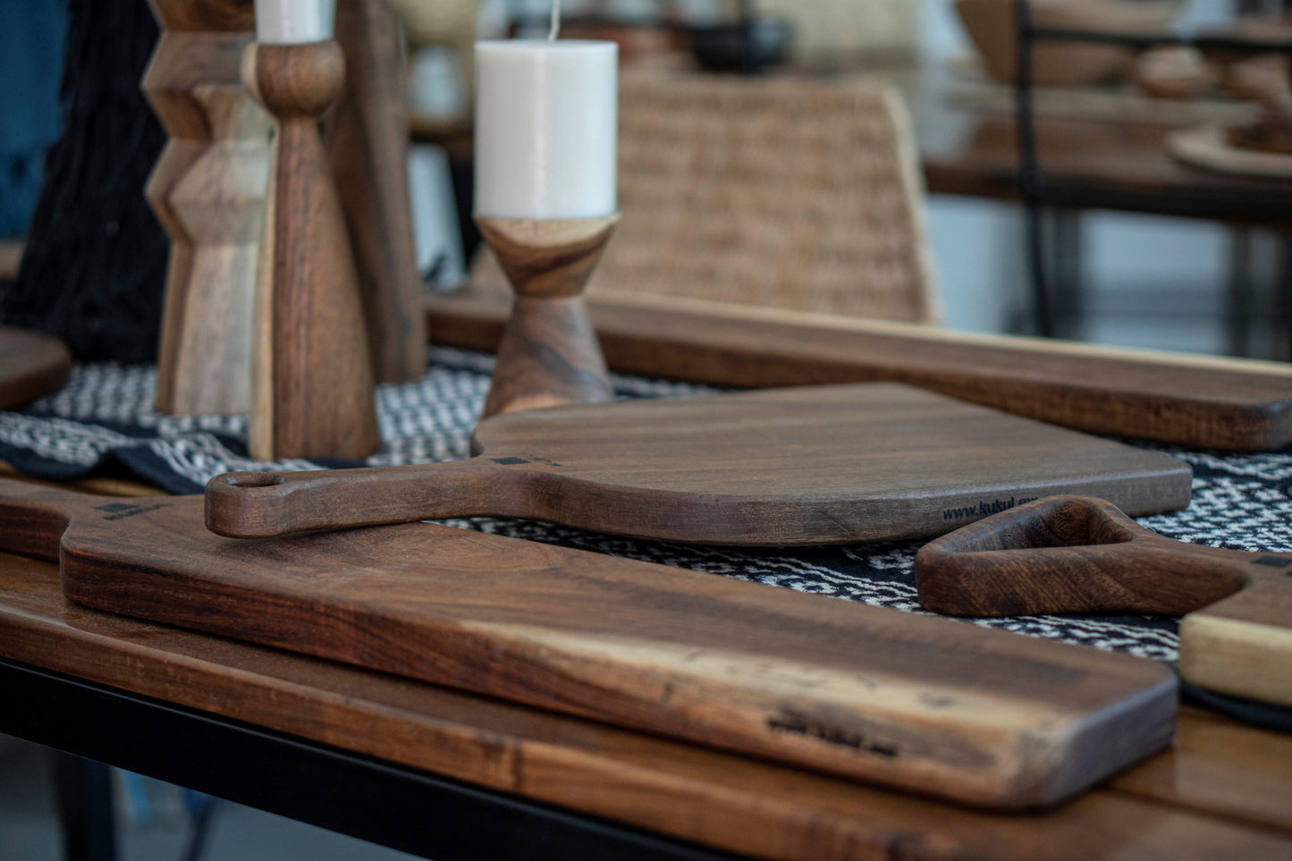 Tabla de madera para picar