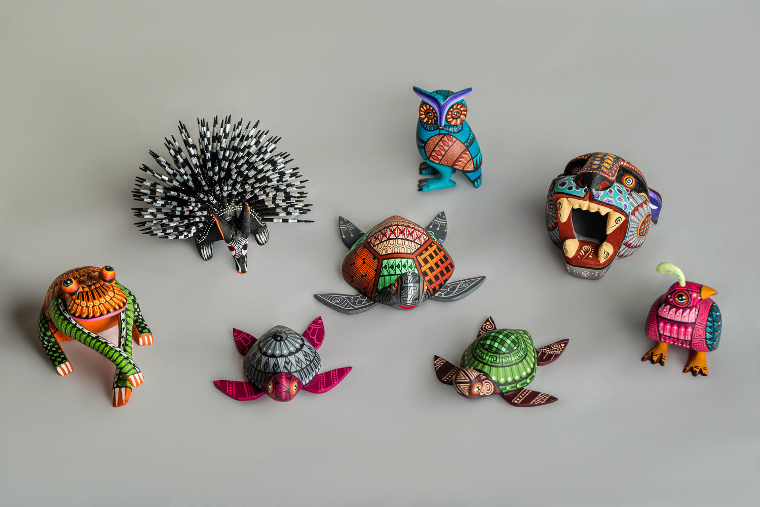 Alebrijes artesanales