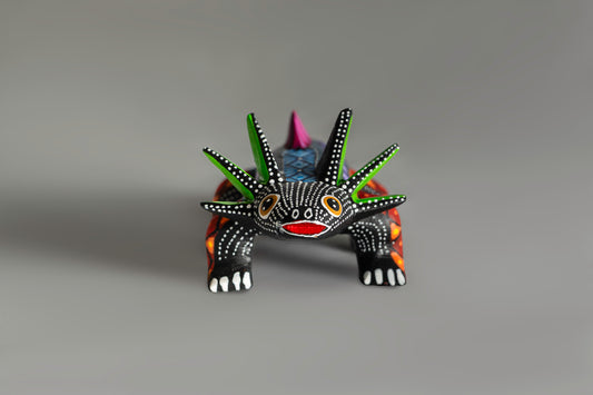 alebrijes de oaxaca, los alebrijes, alebrije ajolote, alebrijes mexicanos, ajolote alebrije