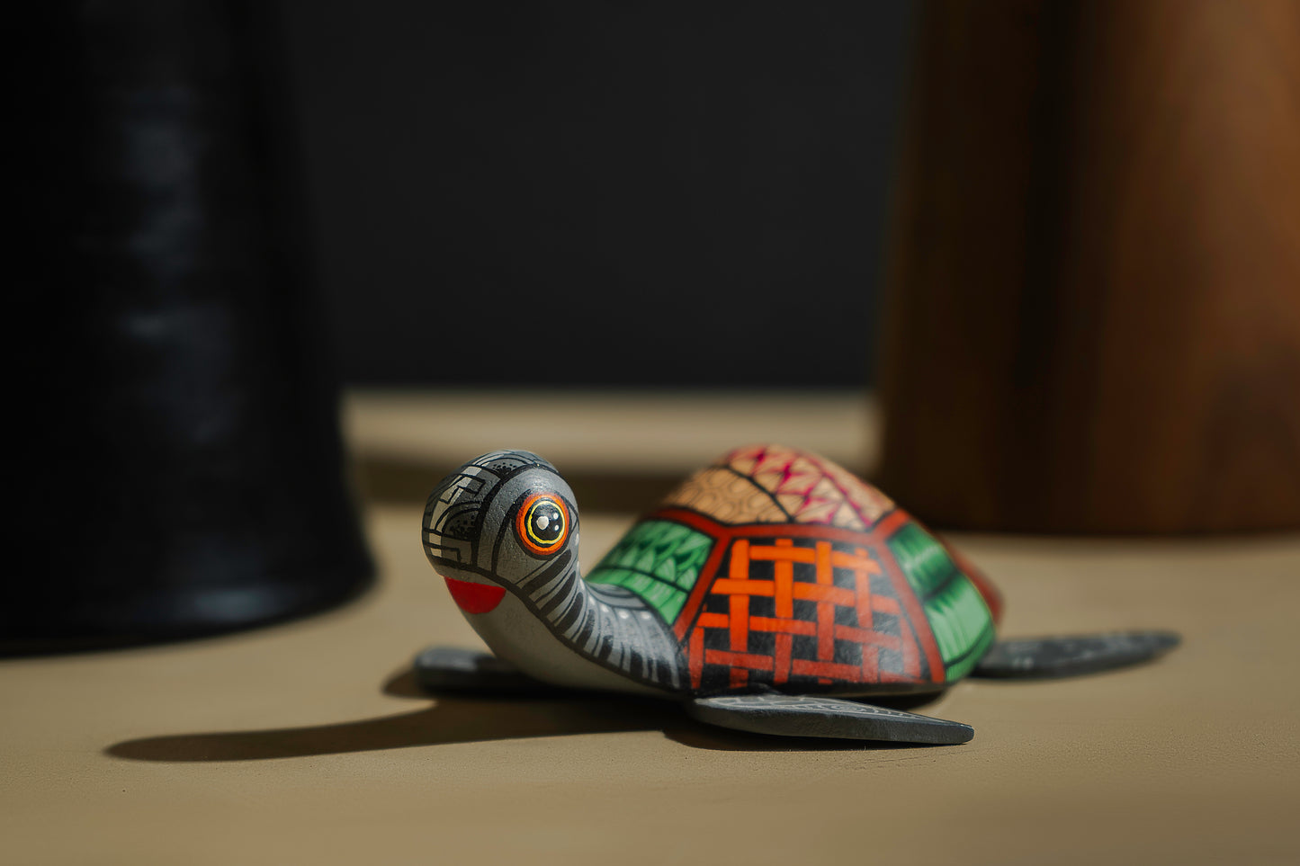 alebrijes mexicanos, alebrijes tortuga, los alebrijes, alebrijes de oaxaca