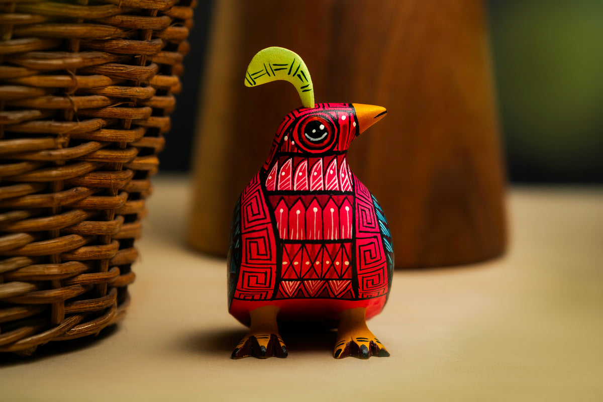 ave alebrije, alebrijes mexicanos, los alebrijes