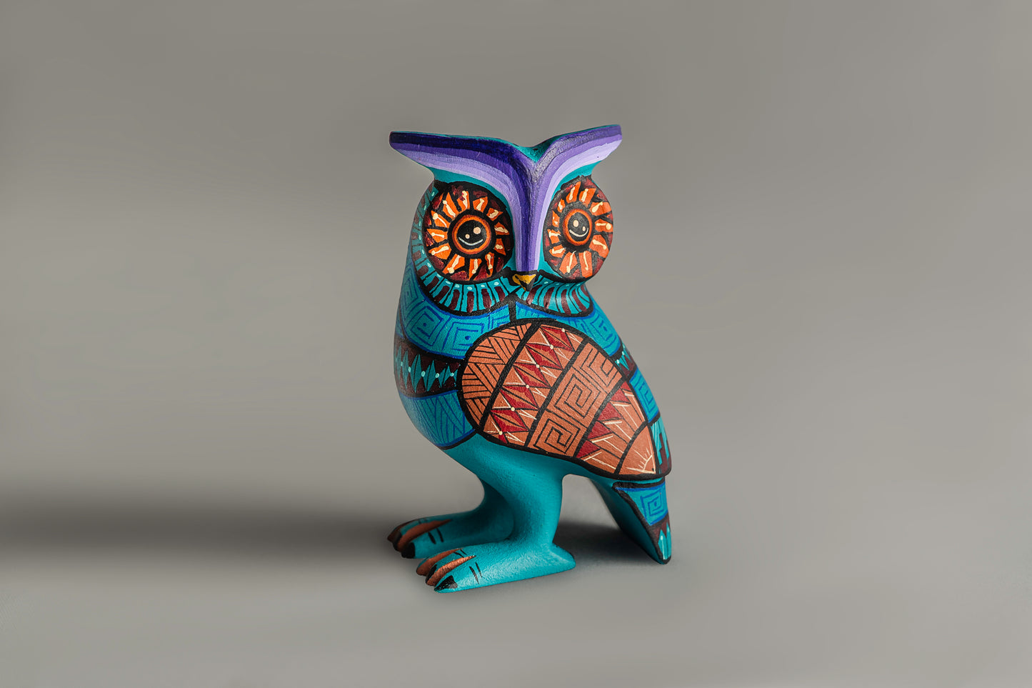 los alebrijes, artesania, alebrije buho