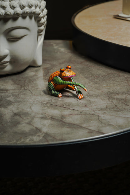 alebrijes rana, los alebrijes