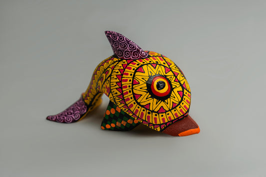 alebrijes pez, alebrijes mexicanos