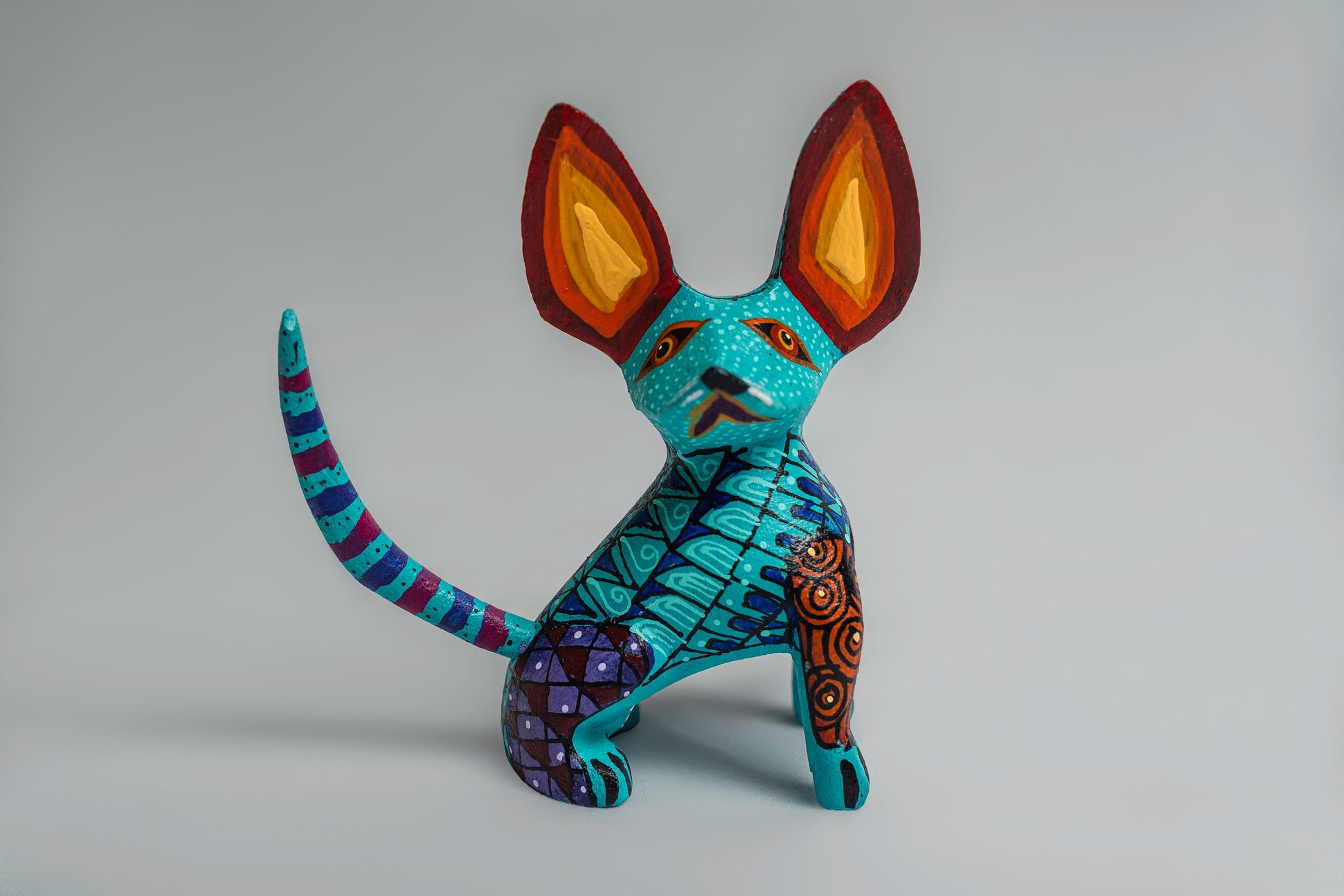 los alebrijes, zorro alebrije