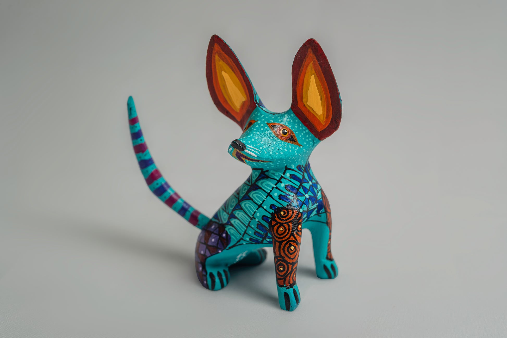 los alebrijes, alebrijes mexicanos, alebrije zorro