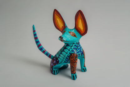 los alebrijes, alebrijes mexicanos, alebrije zorro