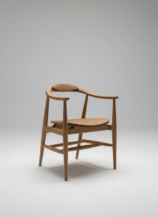 Silla para comedor rosa morada, sillas de madera natural para comedor