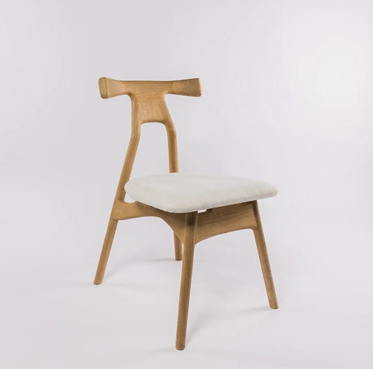 Sillas para comedor de madera natural, silla fernanda mayoreo. Silla de madera rosa morada