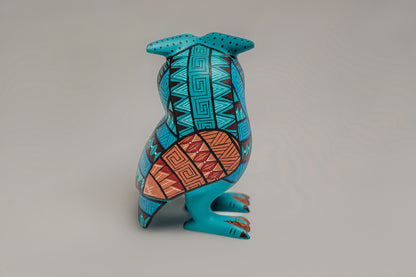 los alebrijes de oaxaca, alebrije buho