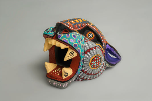 Alebrijes mexicanos, los alebrijes, jaguar alebrije