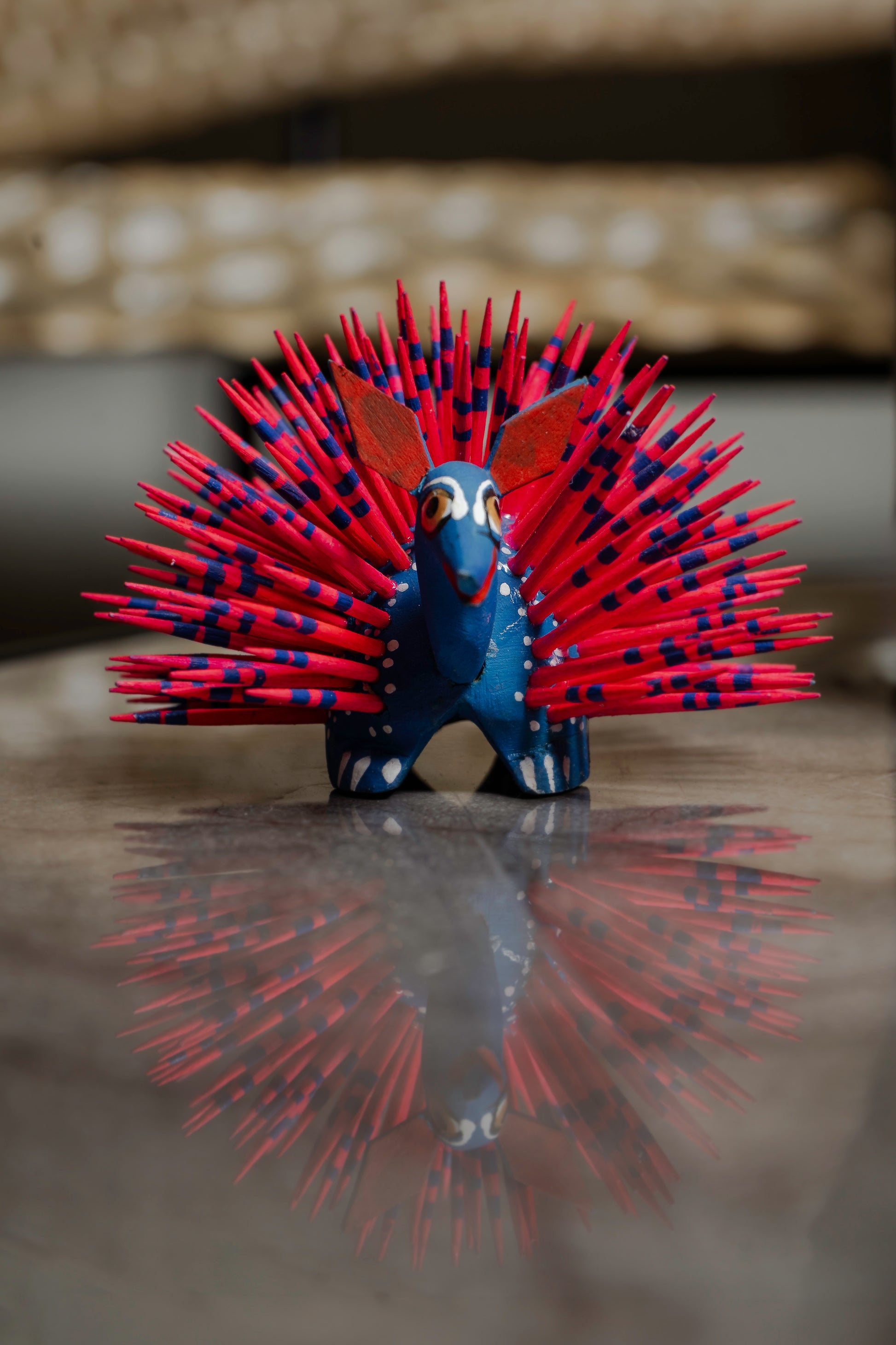 alebrijes, los alebrijes de oaxaca, puercoespin alebrije, alebrijes oaxaca