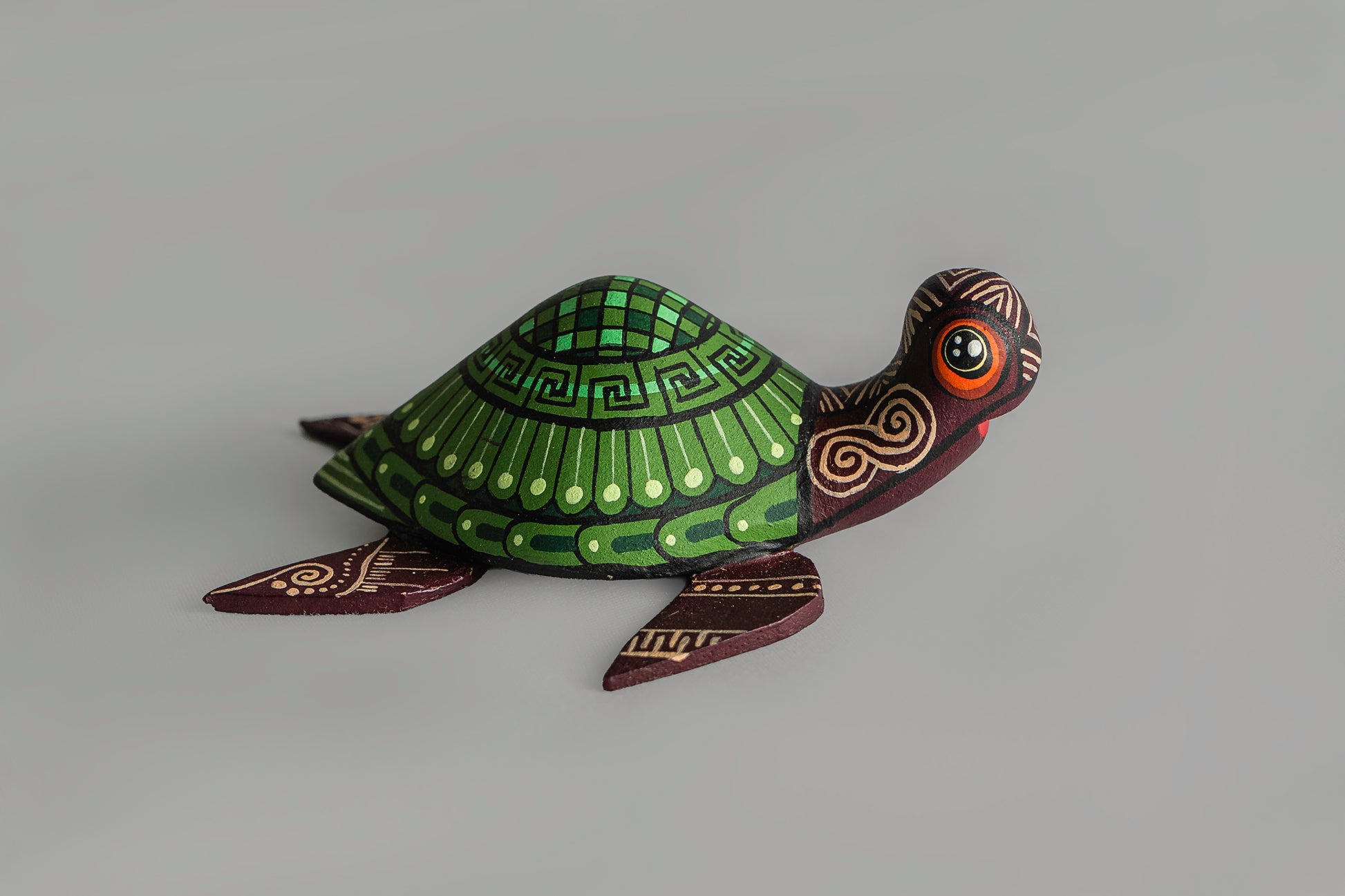 tortuga alebrije, alebrijes de madera, los alebrijes