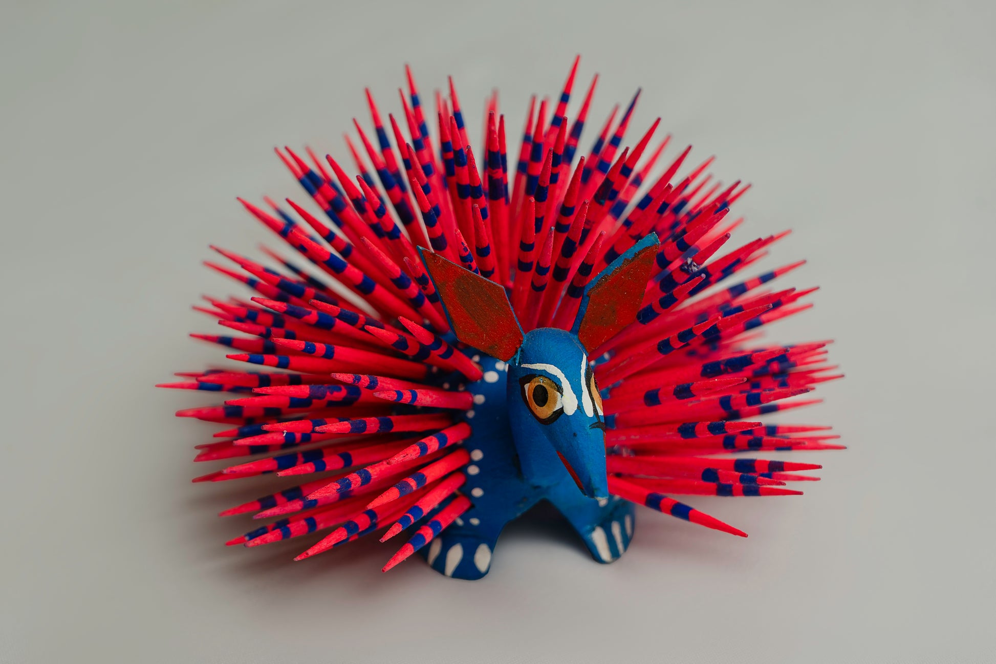 puerco espin alebrijes, alebrijes, los alebrijes