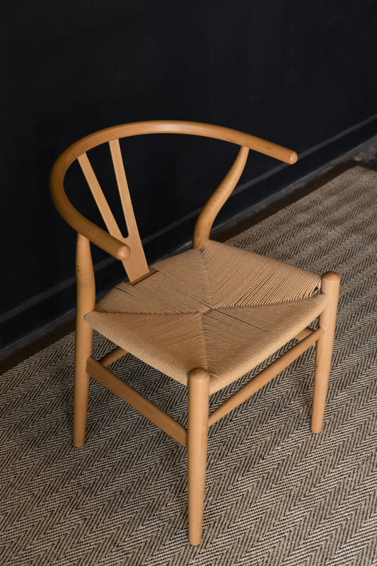 Woven Wishbone Chair